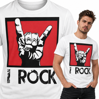 KOSZULKA HORROR ROCK